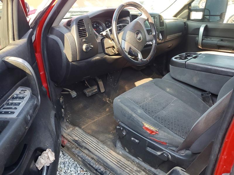 Photo 8 from auction – 2008 CHEVROLET SILVERADO with VIN 2GCEK19J181133383