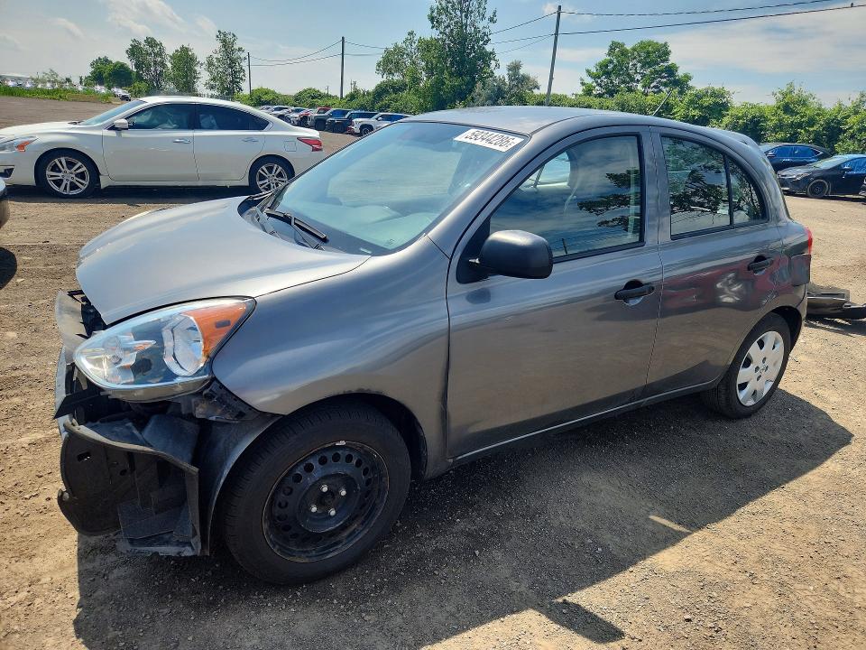 2016 NISSAN MICRA