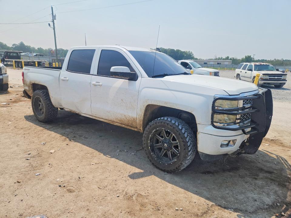 Photo 4 from auction – 2015 CHEVROLET SILVERADO with VIN 3GCUKRECXFG356608
