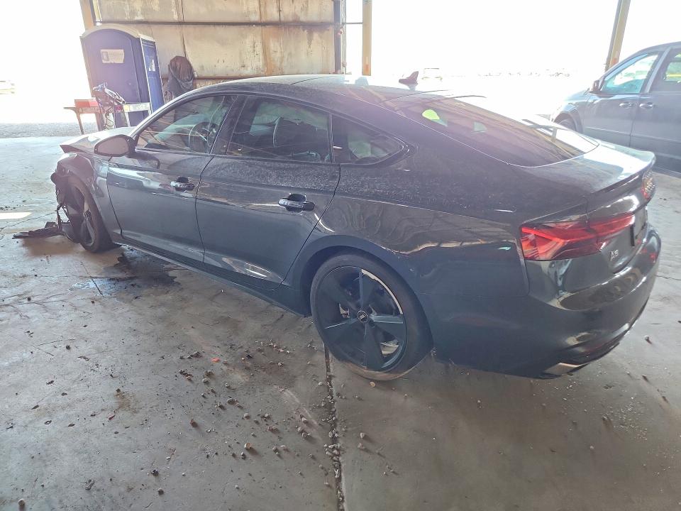Photo 2 from auction – 2020 AUDI A5 with VIN WAUCNCF55LA003314