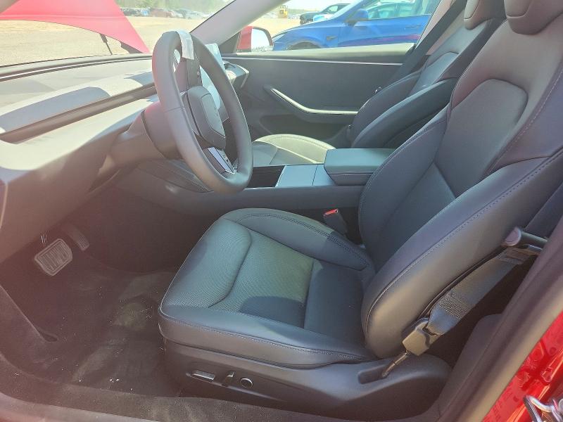 Photo 7 from auction – 2024 TESLA MODEL 3 with VIN 5YJ3E1EB7RF823991