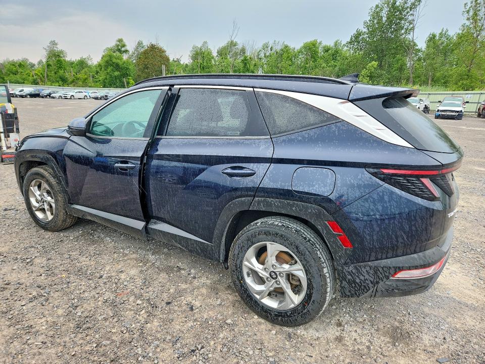 Photo 2 from auction – 2022 HYUNDAI TUCSON with VIN KM8JBCAE4NU032424
