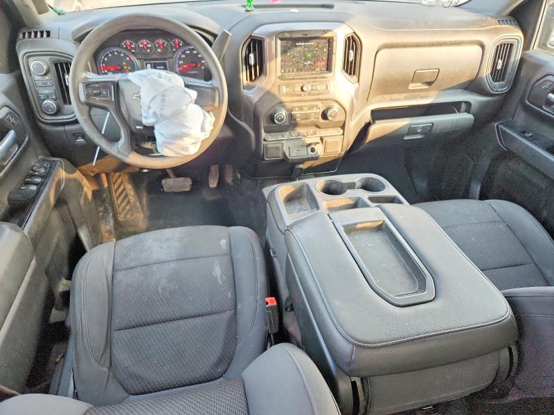 Photo 8 from auction – 2019 CHEVROLET SILVERADO with VIN 1GCRYCEH5KZ257105