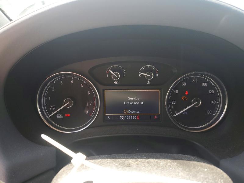 Photo 9 from auction – 2021 BUICK ENCLAVE with VIN 5GAEVAKW0MJ168379