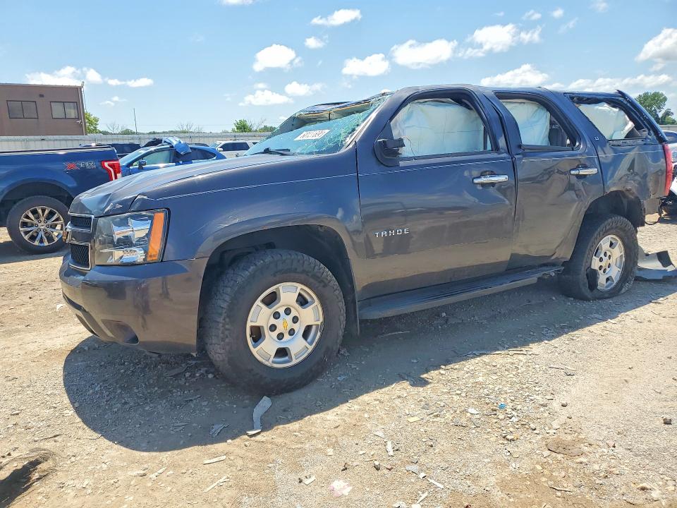 CHEVROLET TAHOE 2010 with VIN 1GNUKBE02AR207185 - Photo from auction