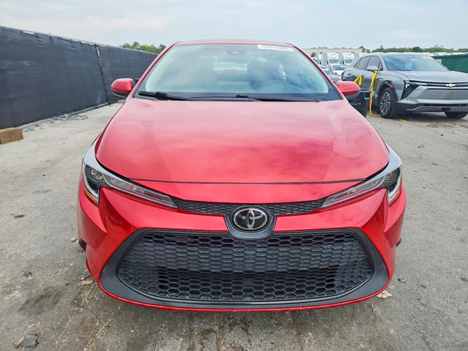Photo 5 from auction – 2021 TOYOTA COROLLA with VIN 5YFEPMAE8MP195344