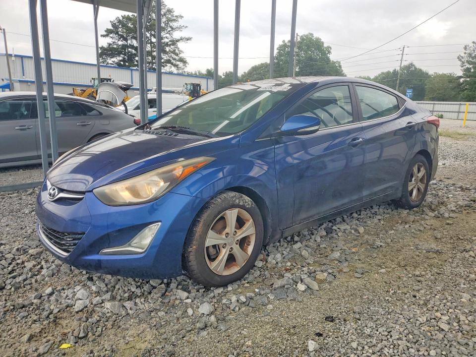 HYUNDAI ELANTRA 2016 with VIN 5NPDH4AE8GH729405 - Photo from auction