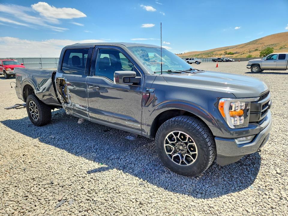 Photo 4 from auction – 2021 FORD F150 with VIN 1FTFW1ED4MFC89414