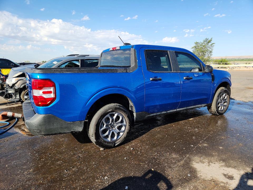 Photo 3 from auction – 2025 FORD MAVERICK with VIN 3FTTW8JAXSRB77319
