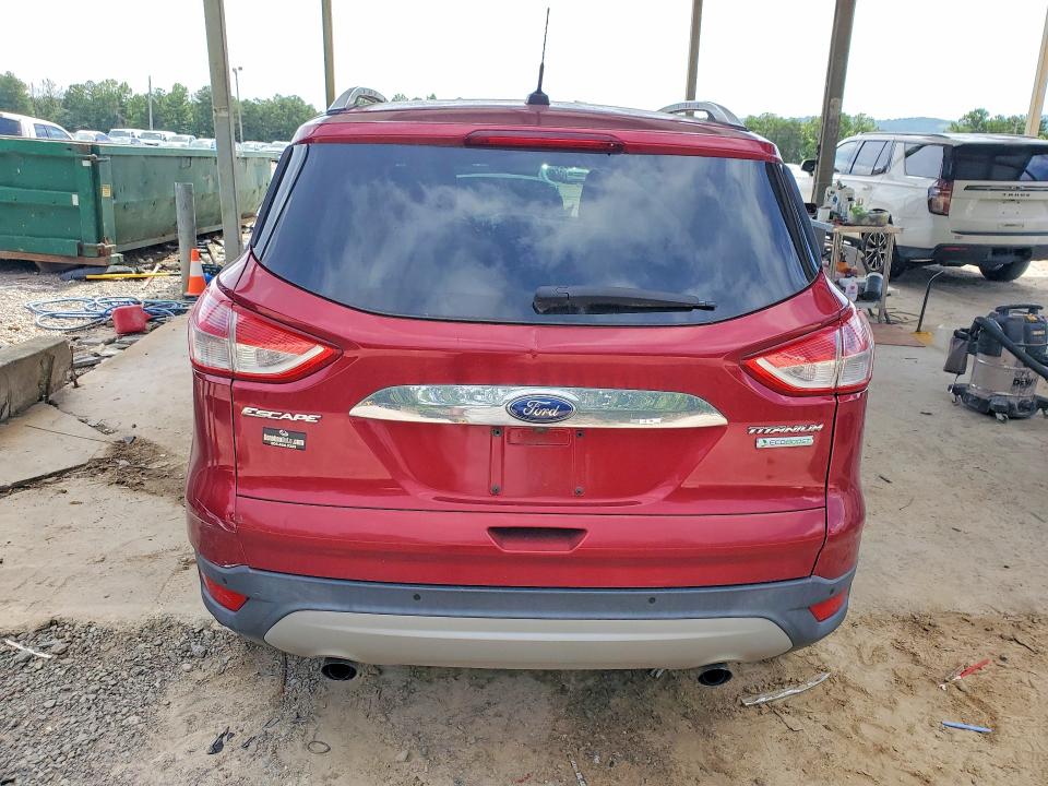 Photo 6 from auction – 2014 FORD ESCAPE with VIN 1FMCU0J94EUD55876