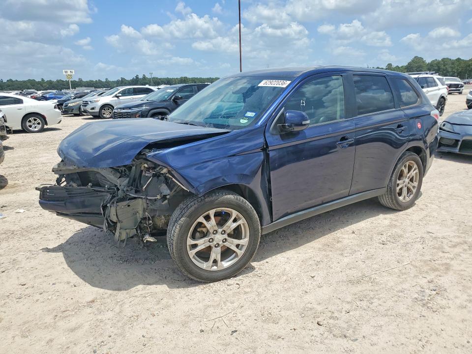 MITSUBISHI OUTLANDER 2014 with VIN JA4AD3A31EZ013078 - Photo from auction