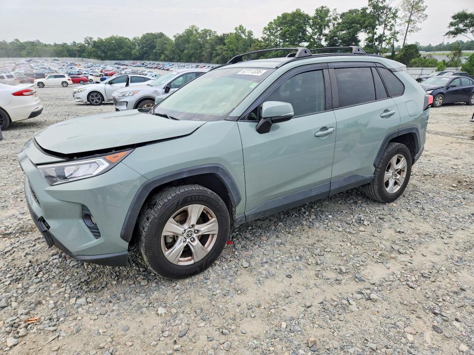 TOYOTA RAV4 2020 with VIN JTMP1RFV1LJ030402 - Photo from auction
