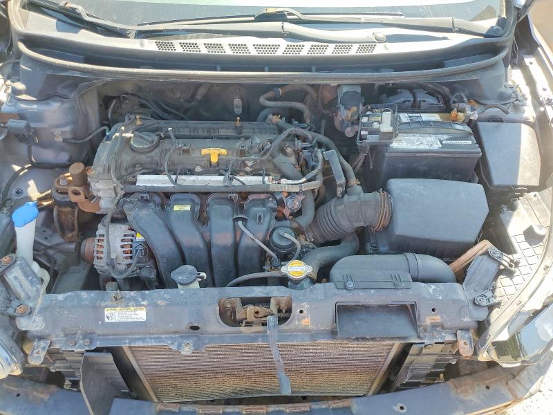 Photo 11 from auction – 2011 HYUNDAI ELANTRA with VIN 5NPDH4AE1BH023210