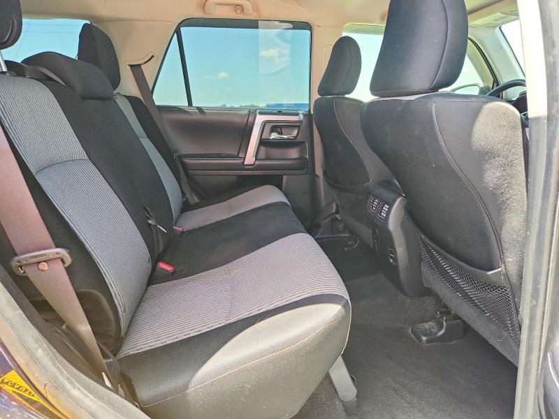 Photo 10 from auction – 2019 TOYOTA 4RUNNER with VIN JTEZU5JR2K5198250