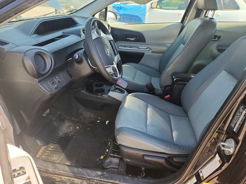 Photo 7 from auction – 2012 TOYOTA PRIUS C with VIN JTDKDTB32C1024952