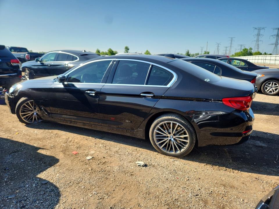 Photo 2 from auction – 2018 BMW 540 with VIN WBAJE7C55JWD52754