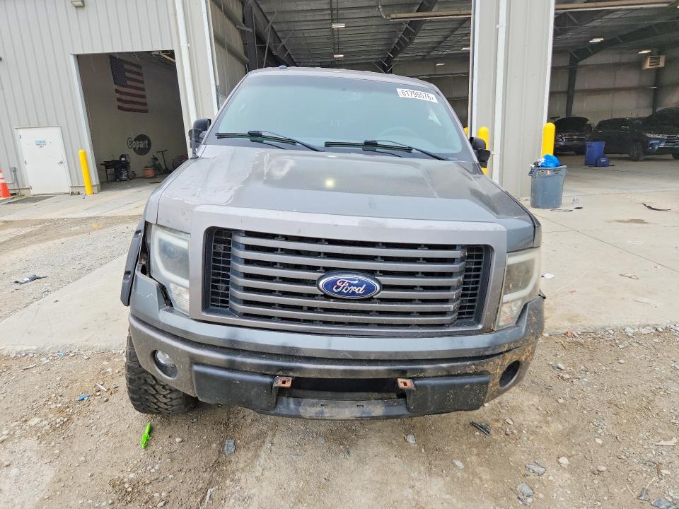 Photo 5 from auction – 2014 FORD F150 with VIN 1FTFW1EF3EKE50698