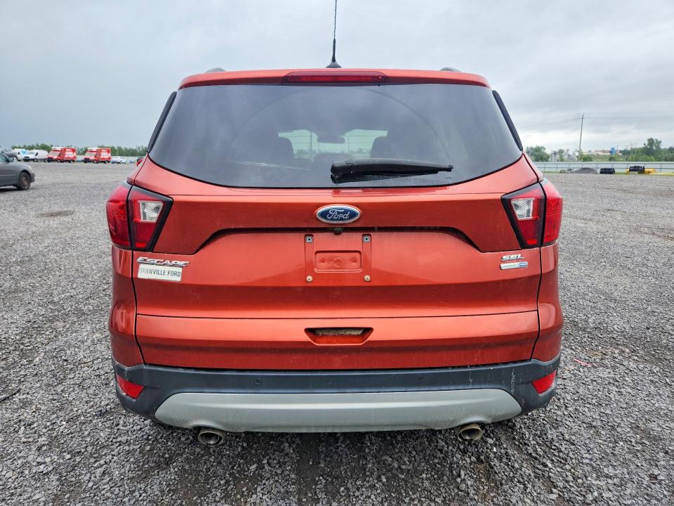 Photo 6 from auction – 2019 FORD ESCAPE with VIN 1FMCU9H90KUC15099