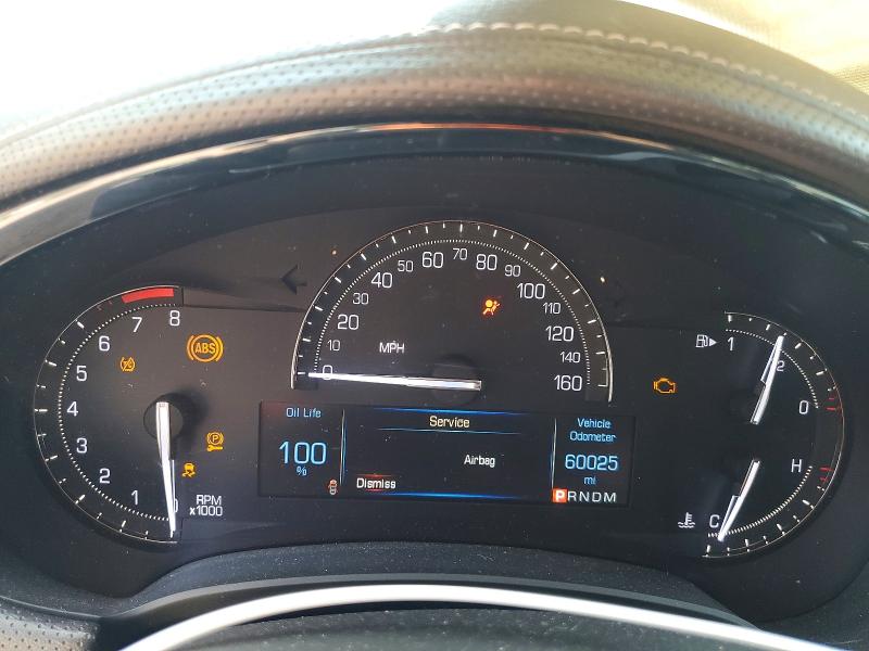 Photo 9 from auction – 2017 CADILLAC XTS with VIN 2G61N5S31H9150598