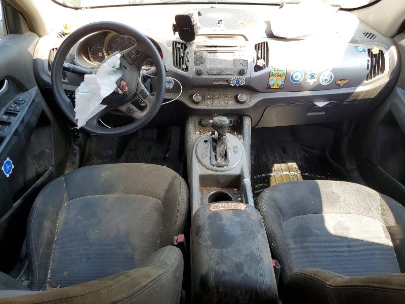 Photo 8 from auction – 2015 KIA SPORTAGE with VIN KNDPBCAC7F7713688