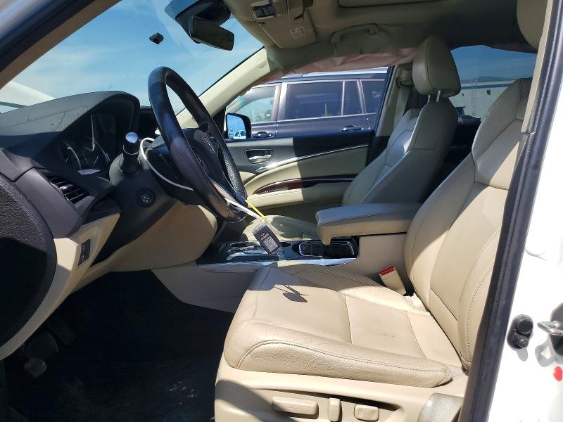 Photo 7 from auction – 2016 ACURA MDX with VIN 5FRYD4H44GB061304