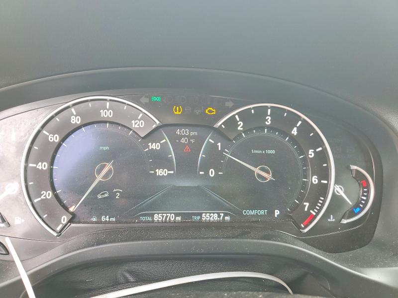 Photo 9 from auction – 2018 BMW X3 with VIN 5UXTR9C54JLD73588