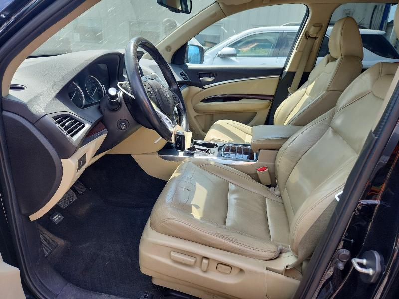 Photo 7 from auction – 2015 ACURA MDX with VIN 5FRYD4H47FB021006