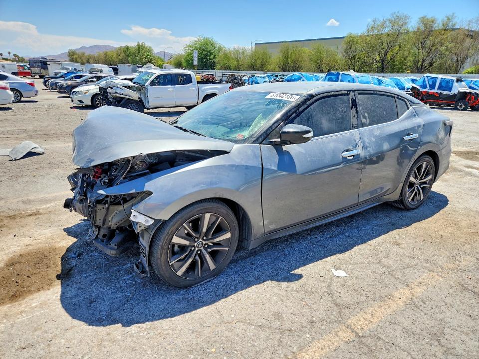 Photo 1 from auction – 2020 NISSAN MAXIMA with VIN 1N4AA6CV6LC364864