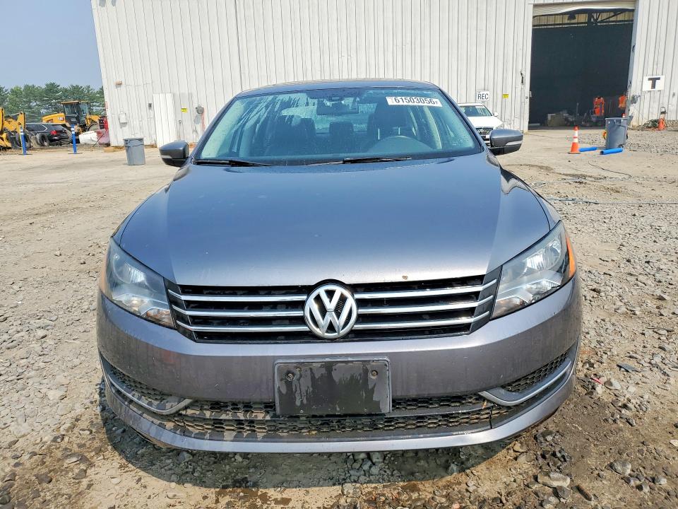 Photo 5 from auction – 2014 VOLKSWAGEN PASSAT with VIN 1VWBT7A39EC068687