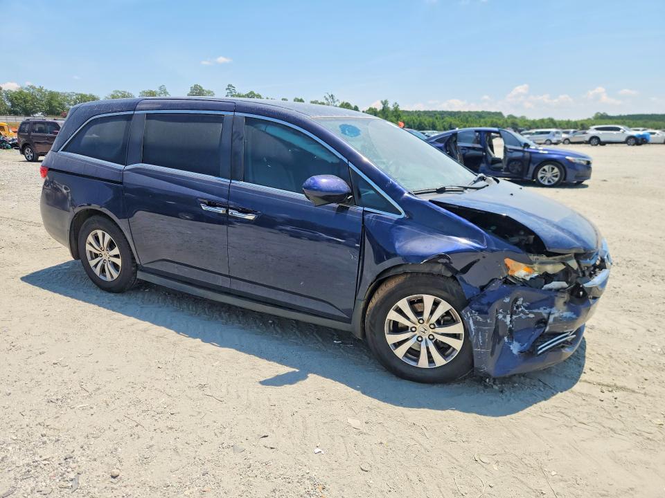 Photo 4 from auction – 2016 HONDA ODYSSEY with VIN 5FNRL5H32GB092007