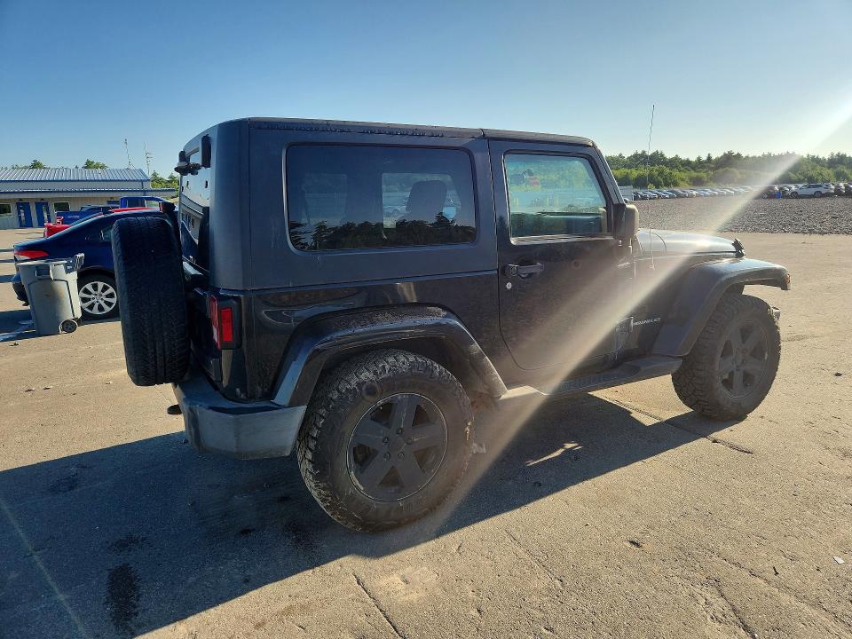 Photo 3 from auction – 2007 JEEP WRANGLER with VIN 1J4FA54187L202045