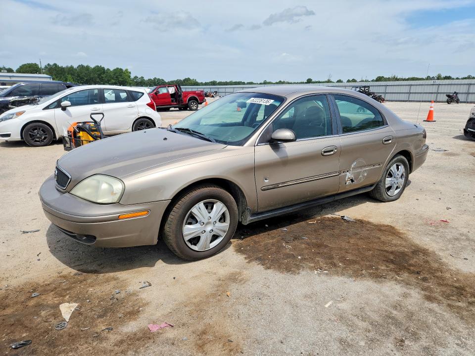 MERCURY SABLE 2002 with VIN 1MEFM50U32G628478 - Photo from auction