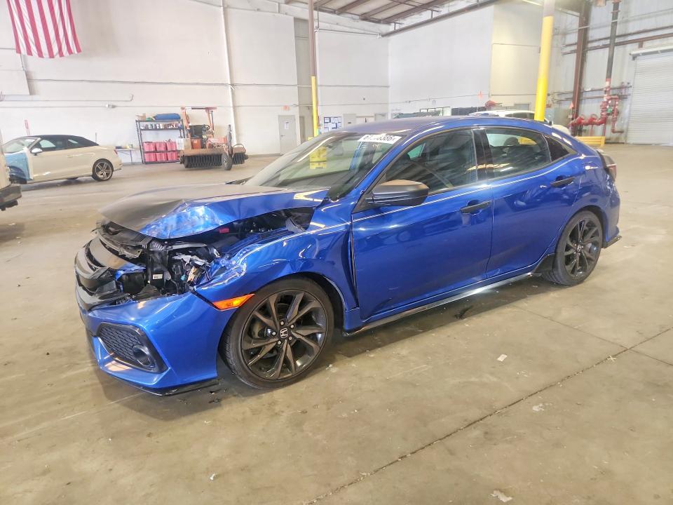 Photo 1 from auction – 2017 HONDA CIVIC with VIN SHHFK7H45HU212988