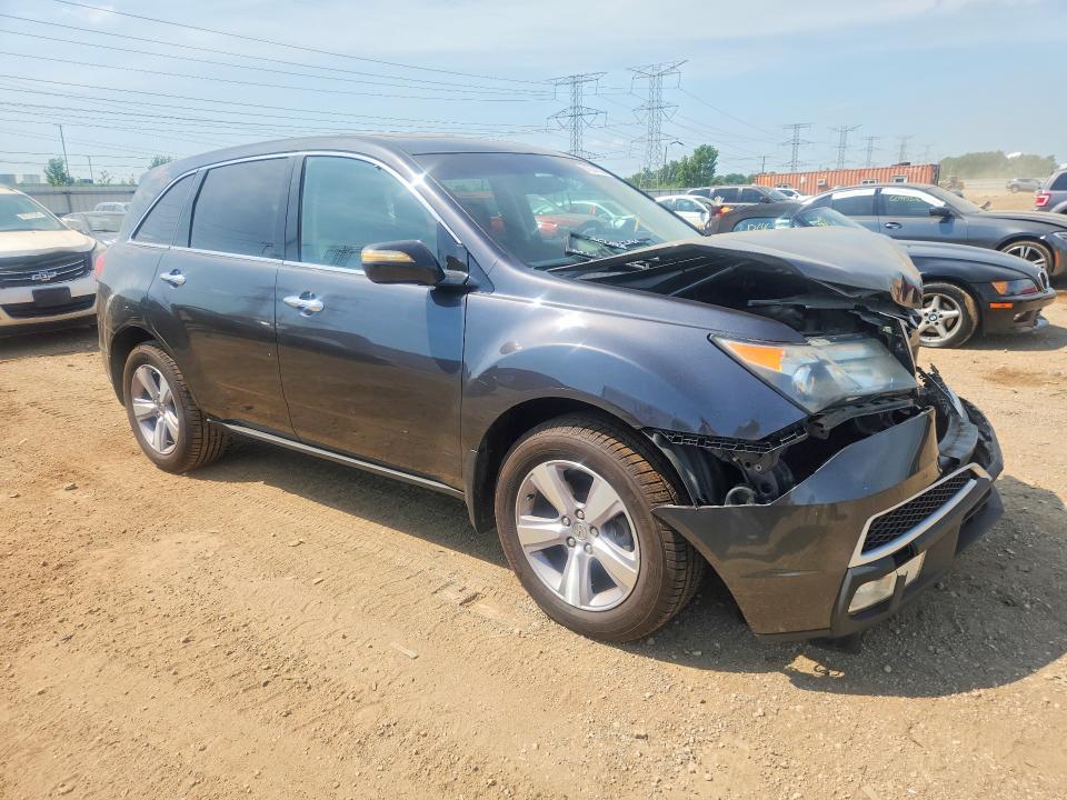 Photo 4 from auction – 2013 ACURA MDX with VIN 2HNYD2H33DH508489