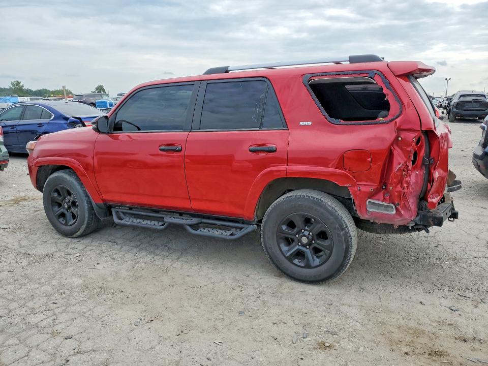 Photo 2 from auction – 2019 TOYOTA 4RUNNER with VIN JTEBU5JRXK5666677