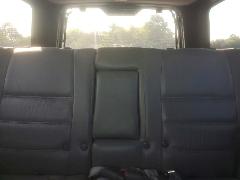 Photo 10 from auction – 2000 NISSAN PATHFINDER with VIN JN8AR07YXYW416835