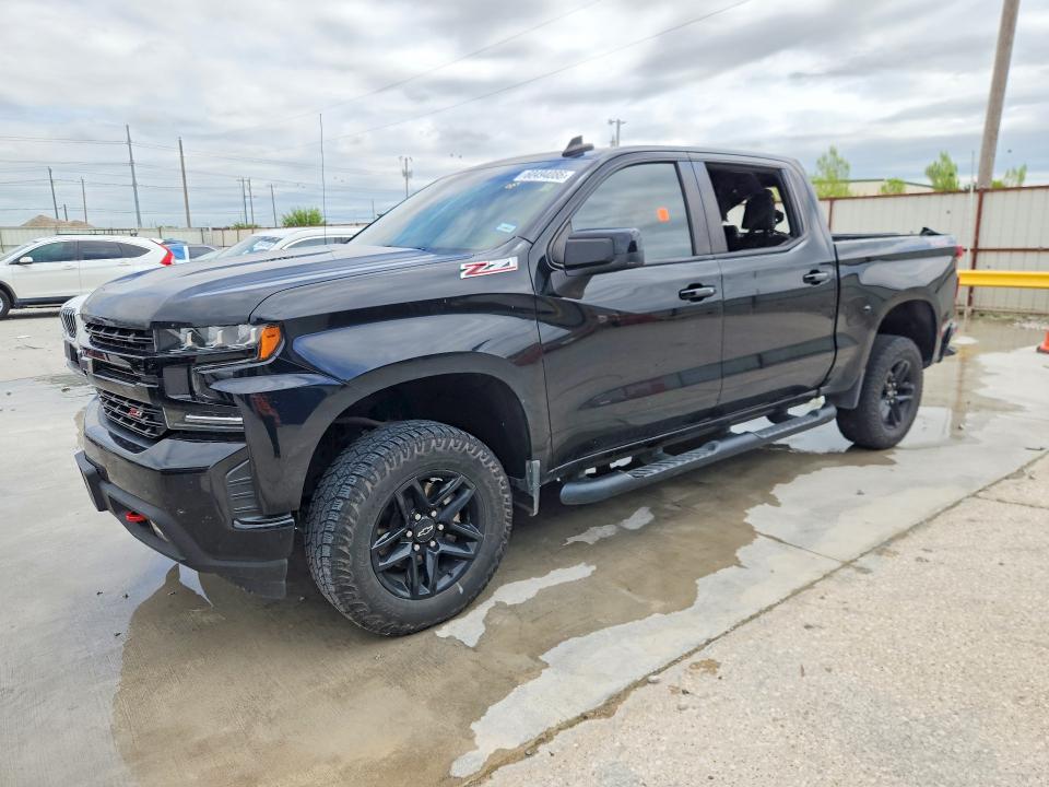 CHEVROLET SILVERADO 2021 with VIN 3GCPYFEL8MG156818 - Photo from auction