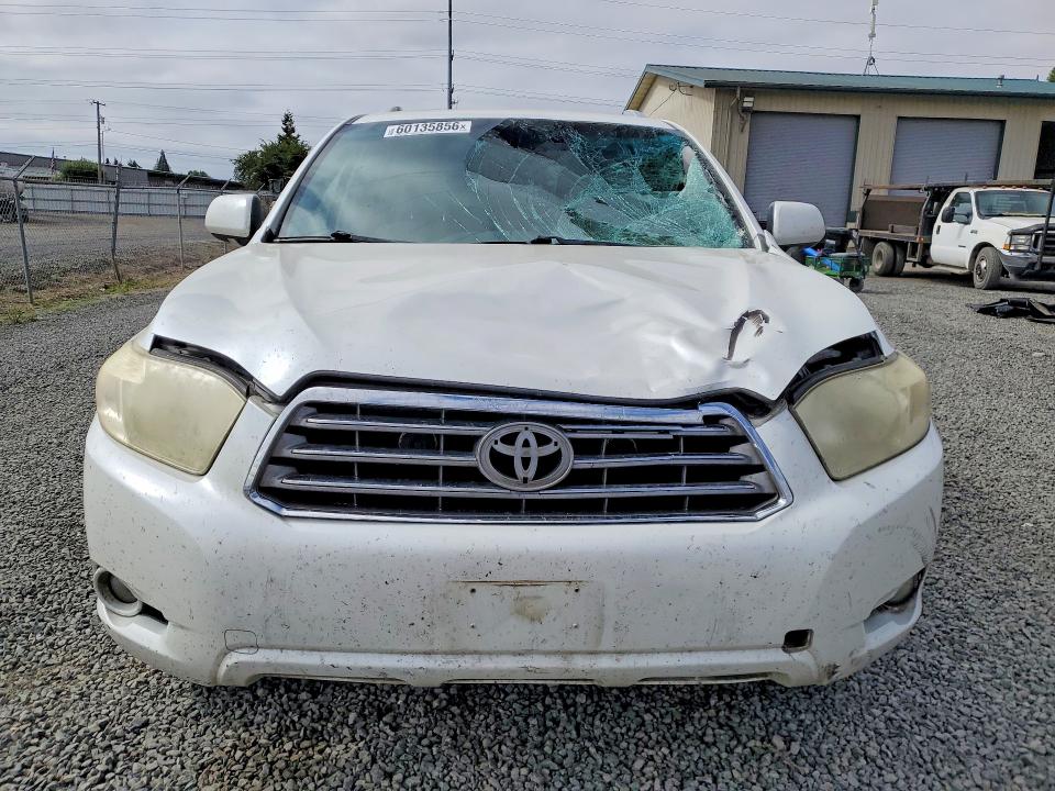 Foto 5 de la subasta – 2009 TOYOTA HIGHLANDER con VIN JTEES42A792119044