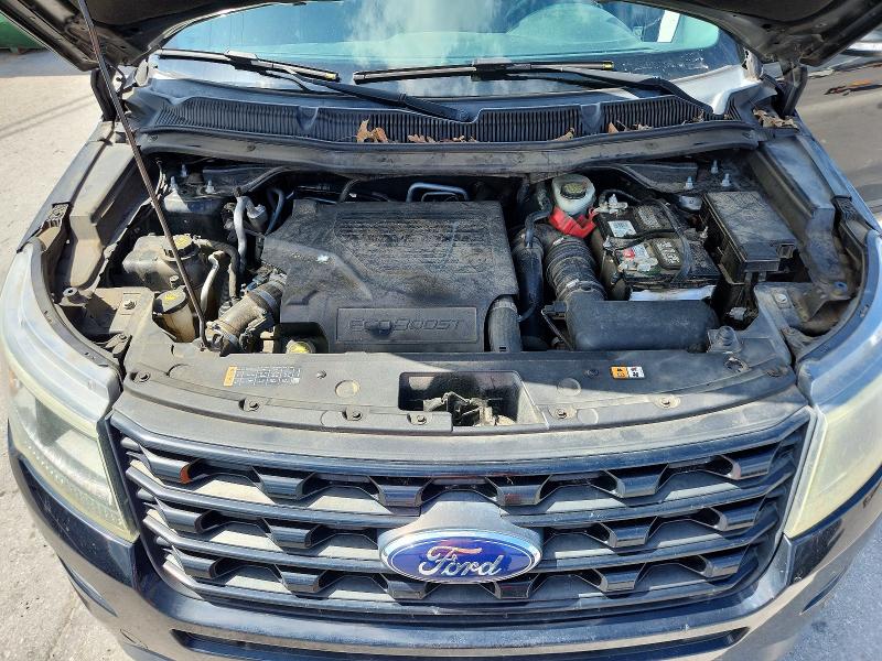 Photo 12 from auction – 2017 FORD EXPLORER with VIN 1FM5K8GT3HGB21764