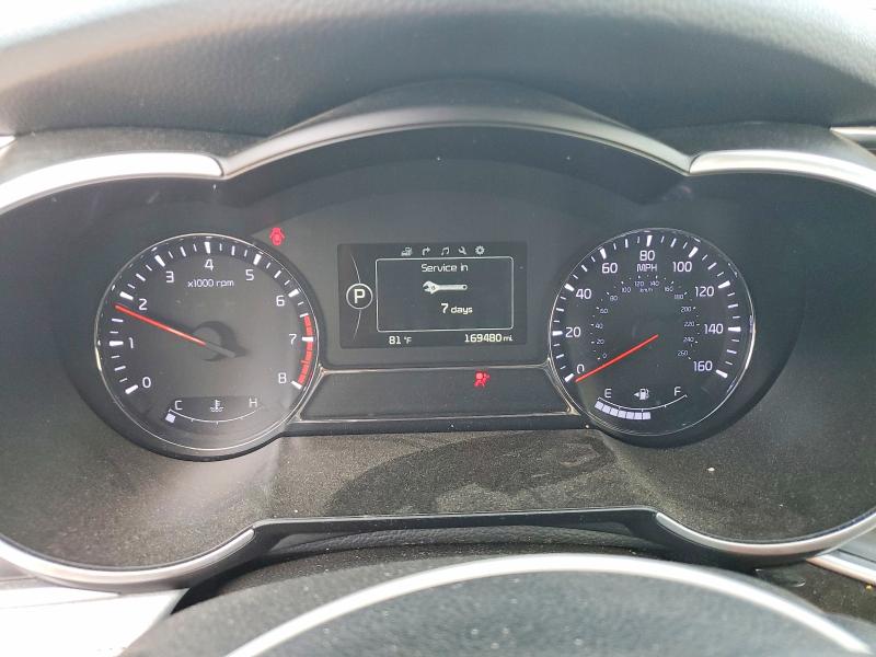 Photo 9 from auction – 2015 KIA OPTIMA with VIN 5XXGR4A69FG470579