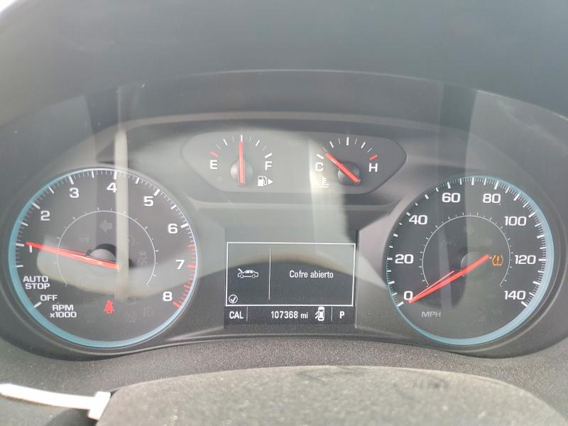 Photo 9 from auction – 2021 CHEVROLET MALIBU with VIN 1G1ZD5ST5MF022328