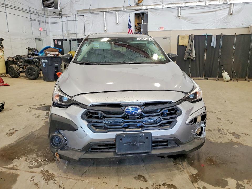 Photo 5 from auction – 2025 SUBARU CROSSTREK with VIN JF2GUABC9S8225040