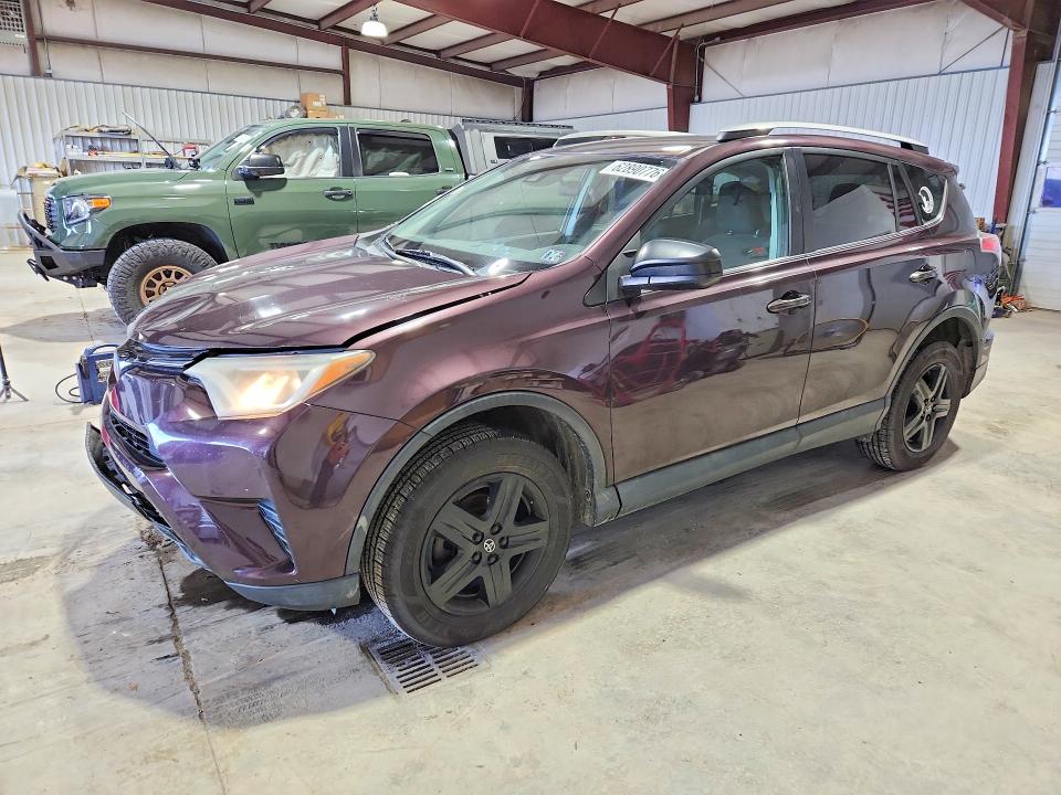 TOYOTA RAV4 2017 with VIN 2T3BFREV2HW634305 - Photo from auction