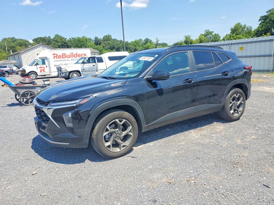 Photo 1 from auction – 2025 CHEVROLET TRAX with VIN KL77LHEPXSC100633