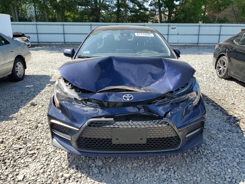 Photo 5 from auction – 2021 TOYOTA COROLLA with VIN JTDS4MCE8MJ066727