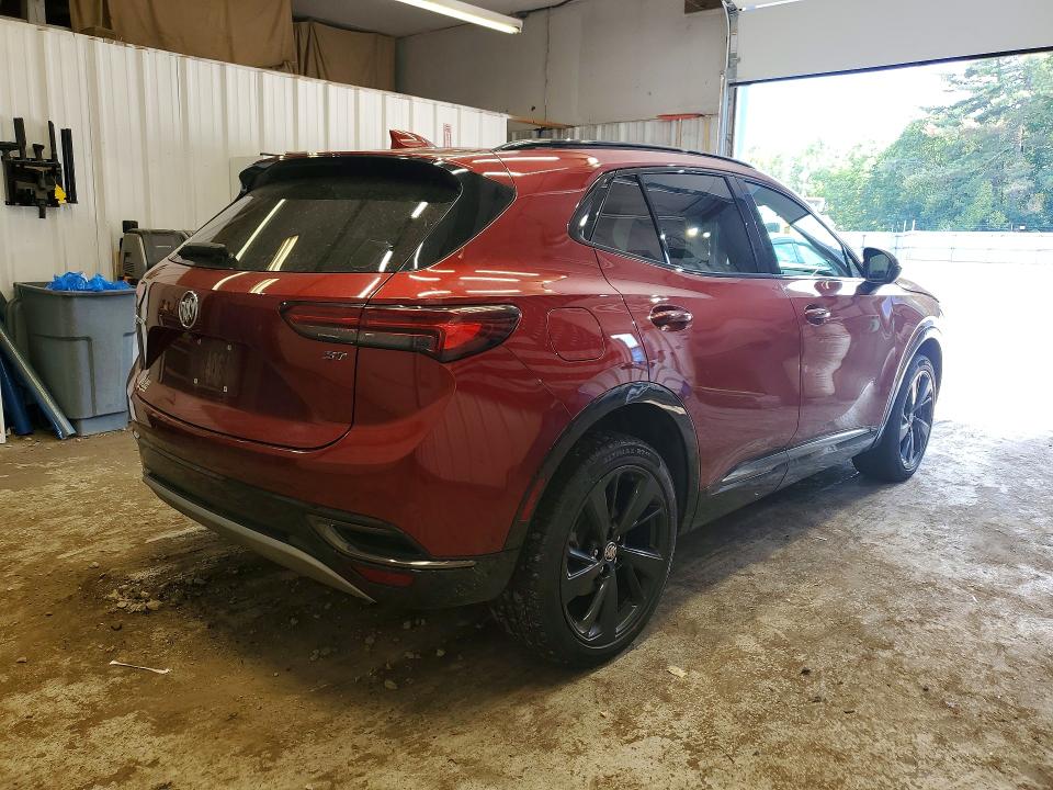 Photo 3 from auction – 2023 BUICK ENVISION with VIN LRBFZMR41PD165487