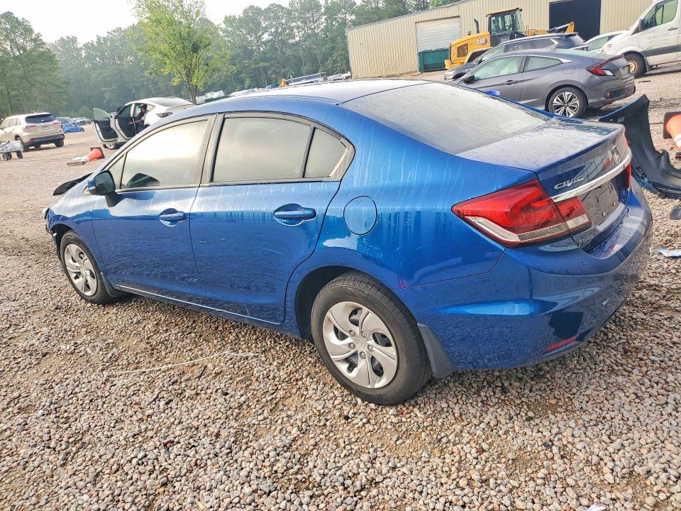 Photo 2 from auction – 2013 HONDA CIVIC with VIN 19XFB2E53DE081920