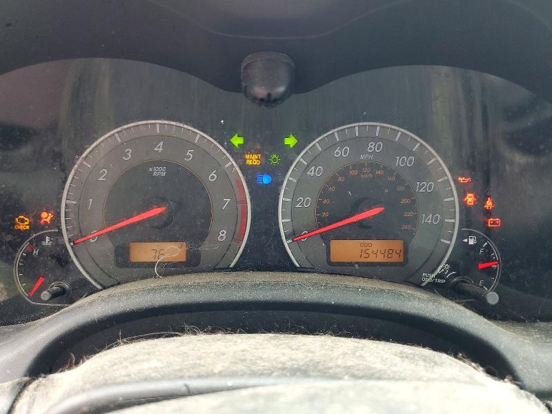 Photo 9 from auction – 2010 TOYOTA COROLLA with VIN 2T1BU4EE2AC266054