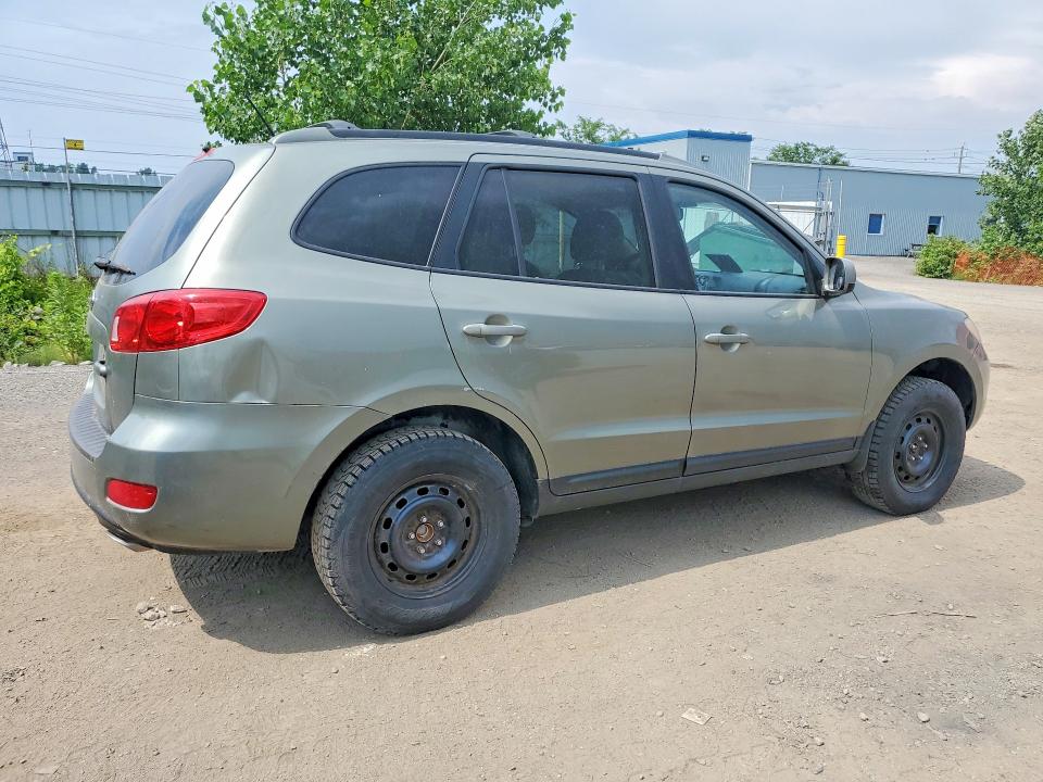 Photo 3 from auction – 2009 HYUNDAI SANTA FE with VIN 5NMSG13EX9H232779