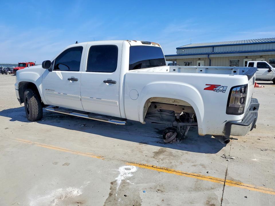 Photo 2 from auction – 2012 GMC SIERRA with VIN 3GTP2VE76CG122681